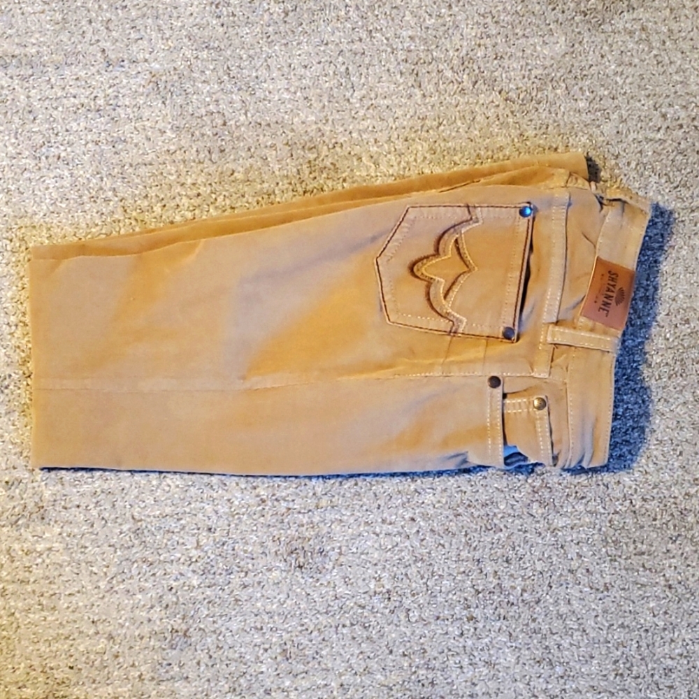 Shyanne corduroy light brown jeans